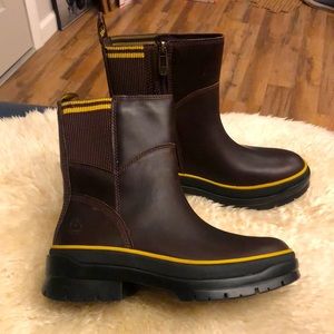 Timberland Leather Waterproof Rain Boots Robtl